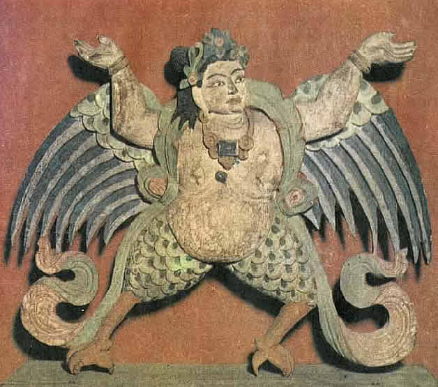 Гаруда. Гималайское искусство. XVI-XVIIвв. н.э.